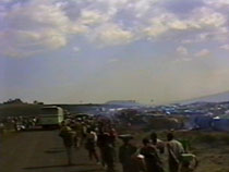 ルワンダ難民キャンプ