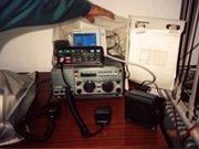 アフガニスタン側の無線システム